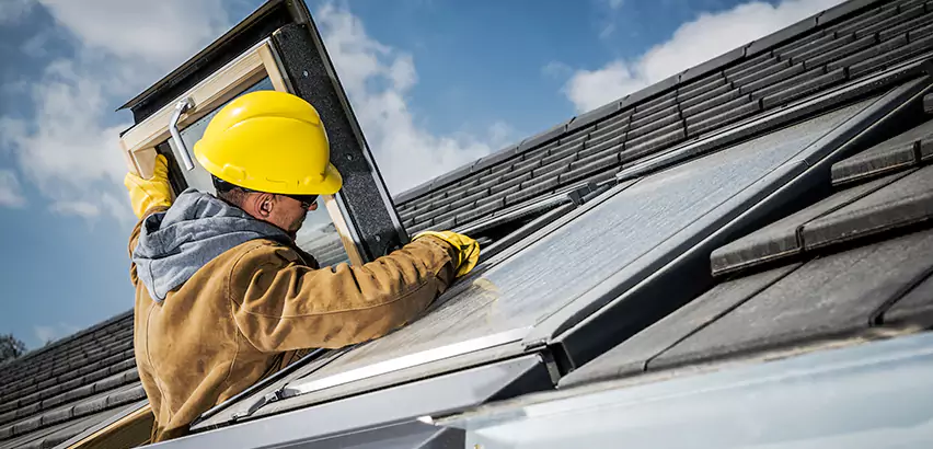 Skylight Flashing Repair in Aurora