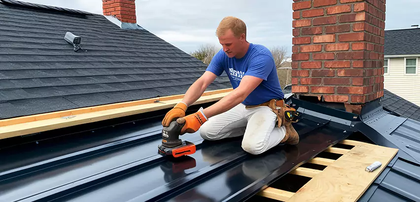 Metal Roof Leak Repair in Aurora