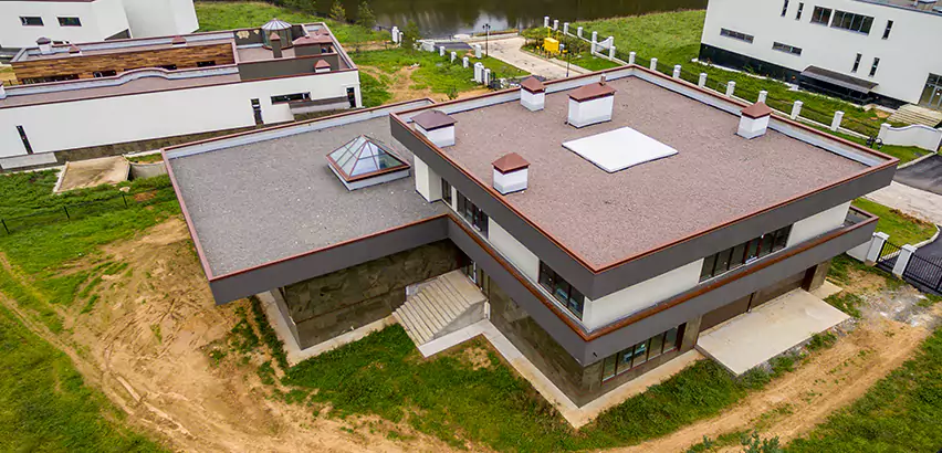 Flat Roof Repair in Aurora