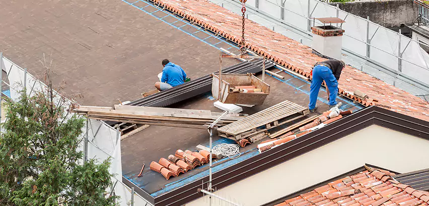 Tile Roof Restoration in Aurora